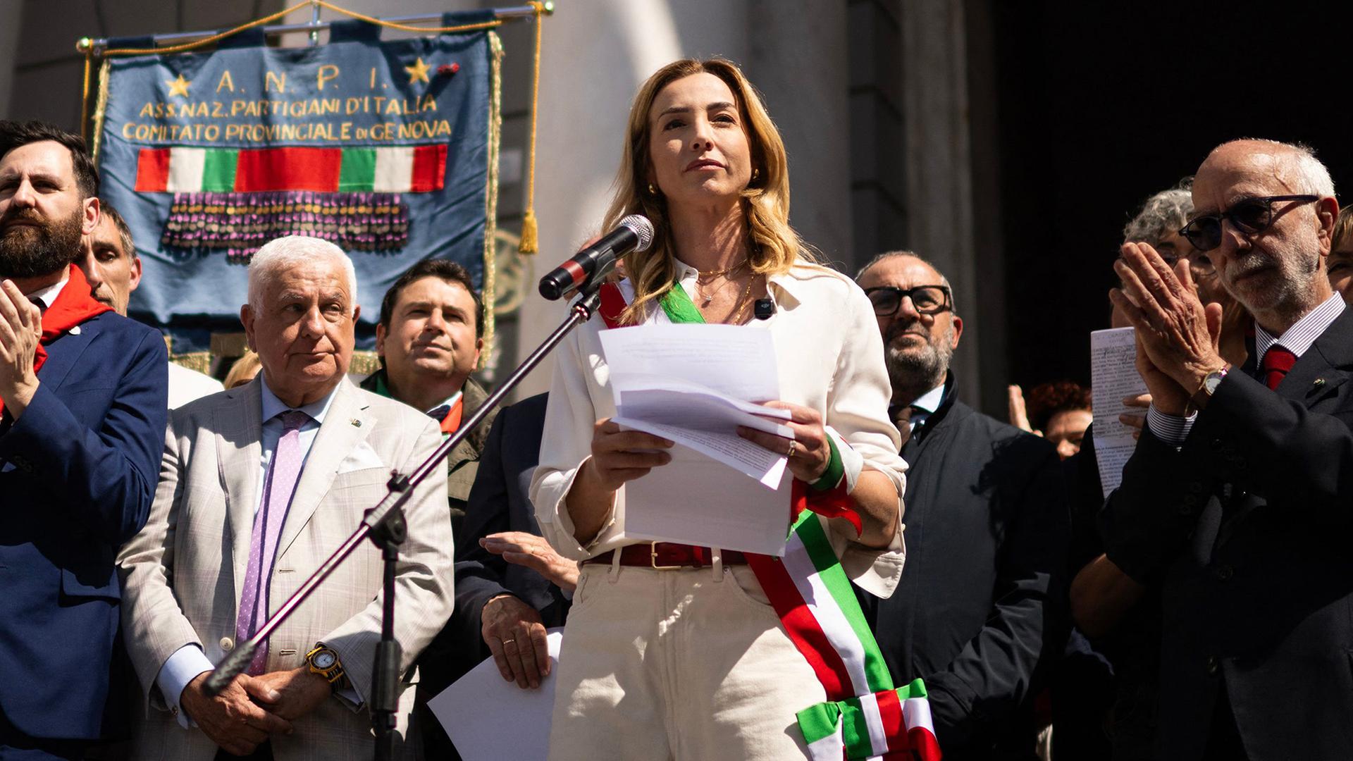 Silvia Salis | AFP