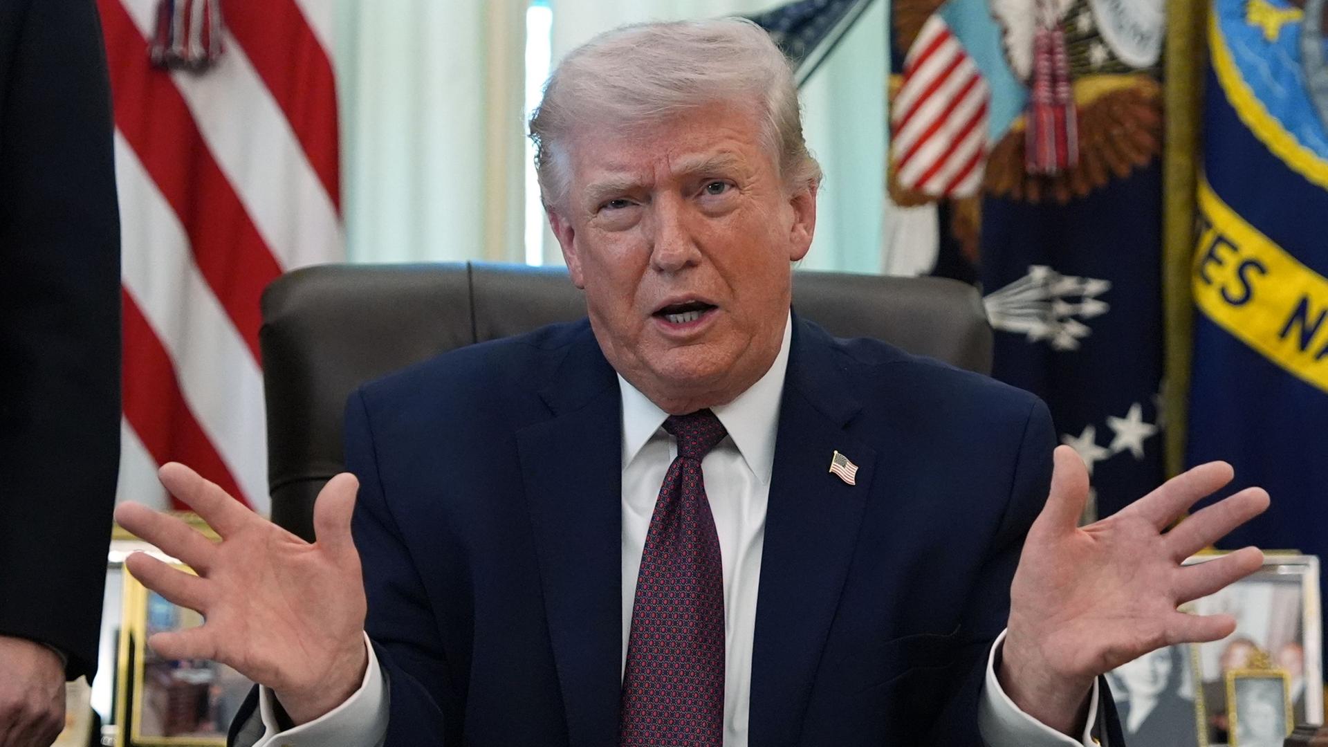 Donald Trump | Alex Brandon/AP/dpa