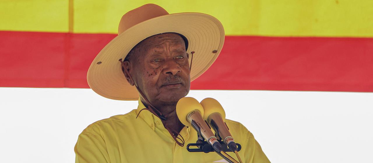 Yoweri Museveni