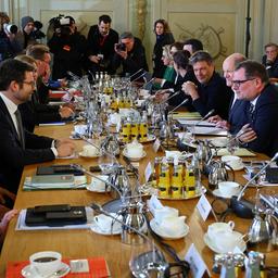 Klausurtagung des Bundeskabinetts auf Schloss Meseberg