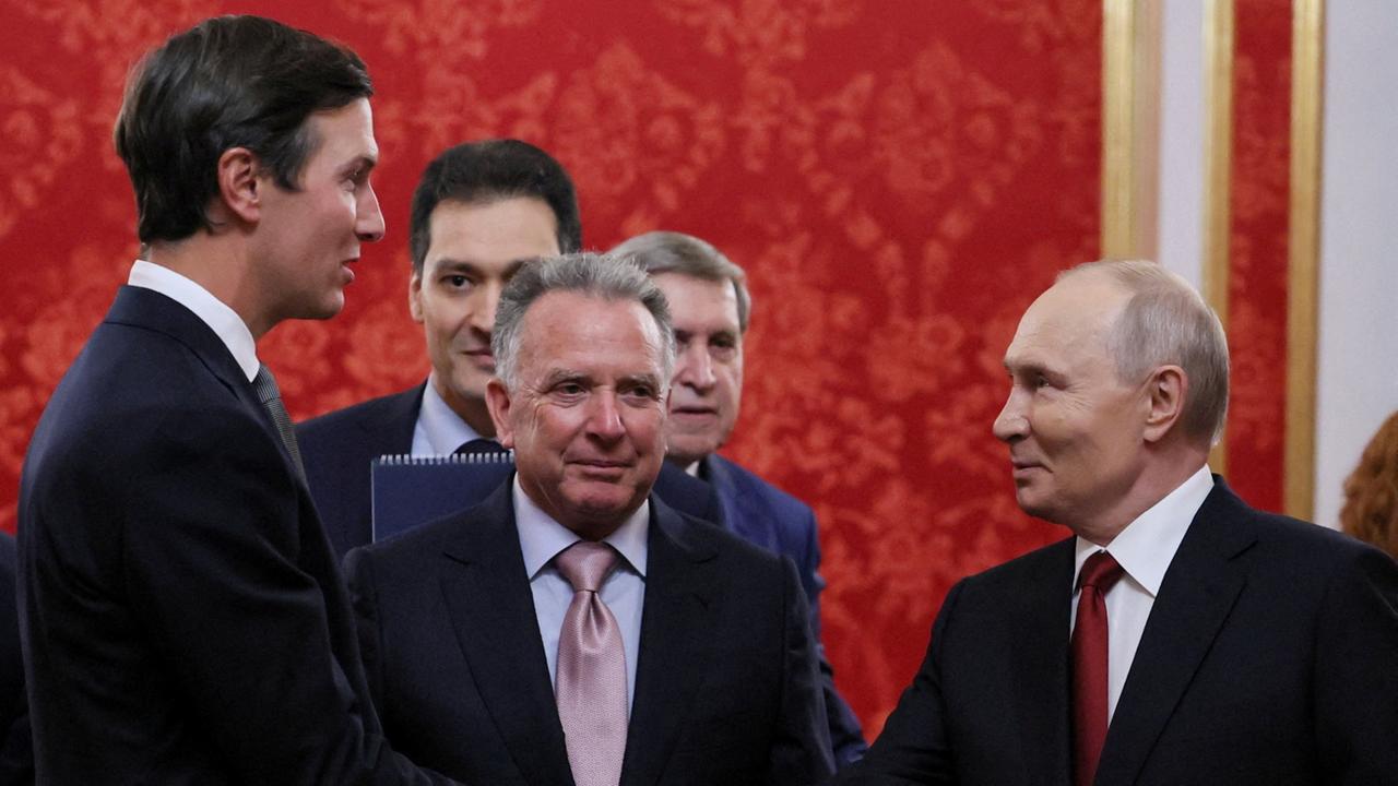 Witkoff und Kushner erstmals in Kiew erwartet