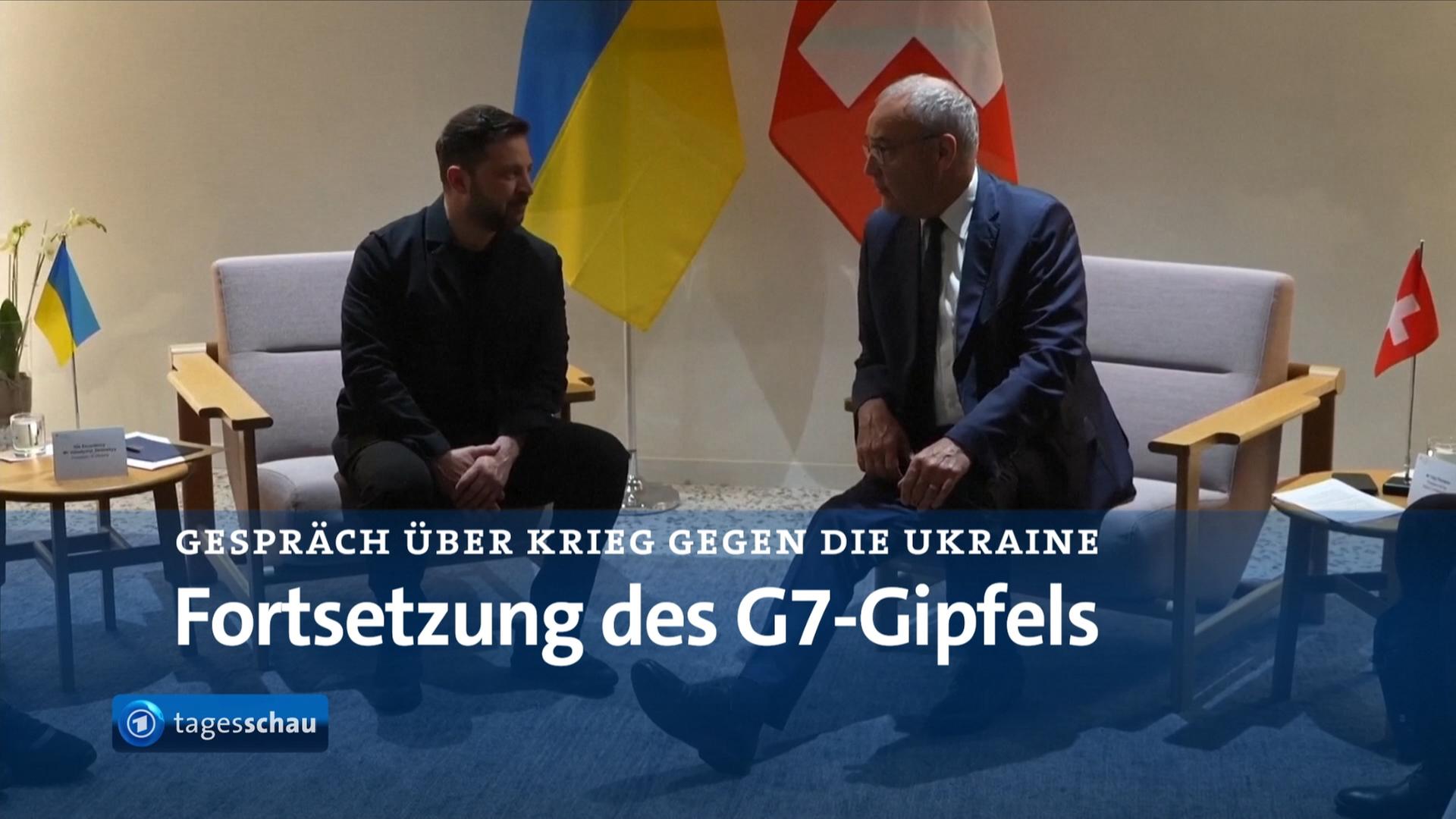 tagesschau in 100 Sekunden