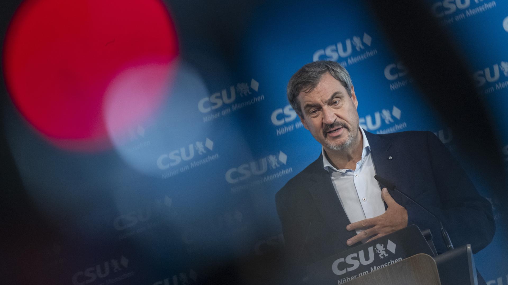 CSU-Chef Söder | dpa