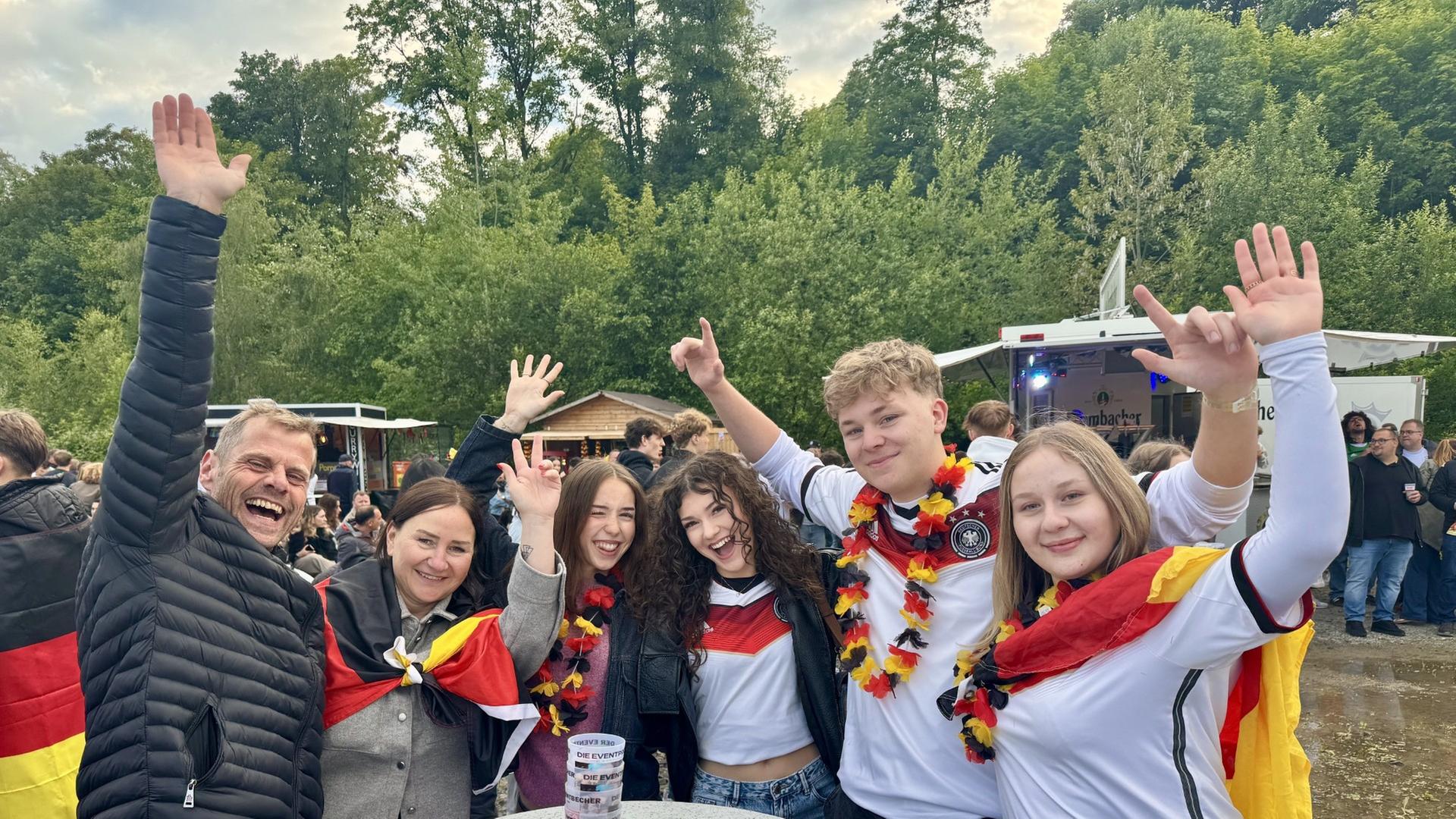 Deutschlands Tore bringen Fans zum Jubeln