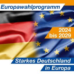 Titelseite des Eruopawahlprogramms der Freien Wähler