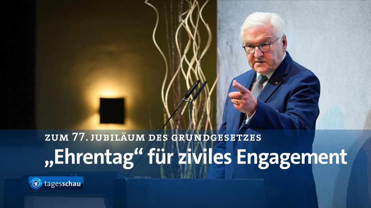 tagesschau in 100 Sekunden