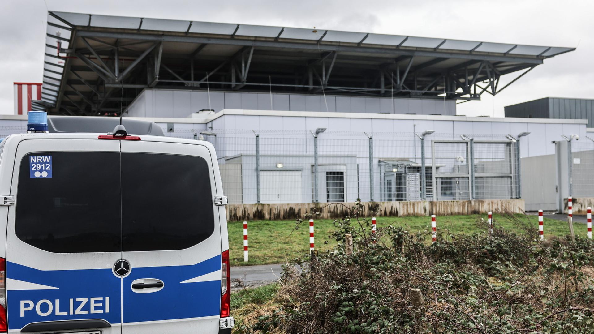 Gebude des Oberlandesgerichts Dsseldorf, in dem blicherweise Gerichtsprozesse mit erhhten Sicherheitsvorkehrungen stattfinden. | dpa