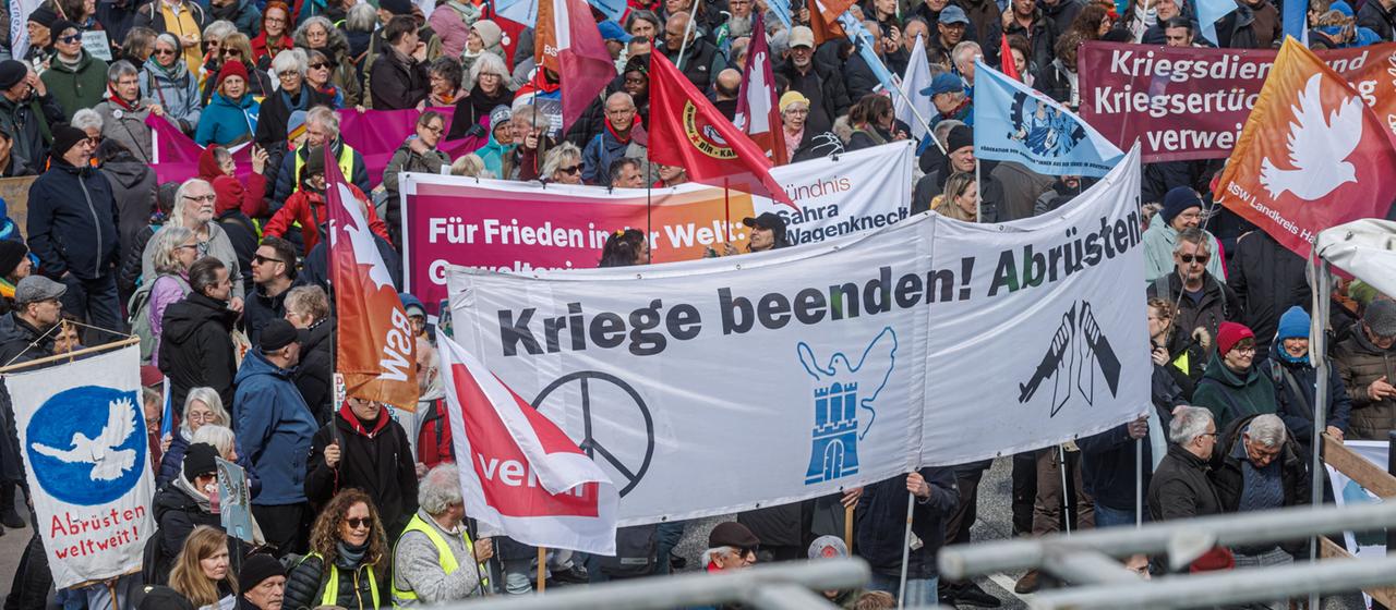 Ostermarsch in Hamburg