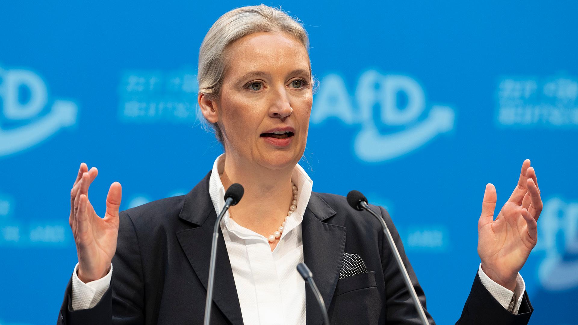 Alice Weidel (Archivbild: 11.01.2025) | dpa