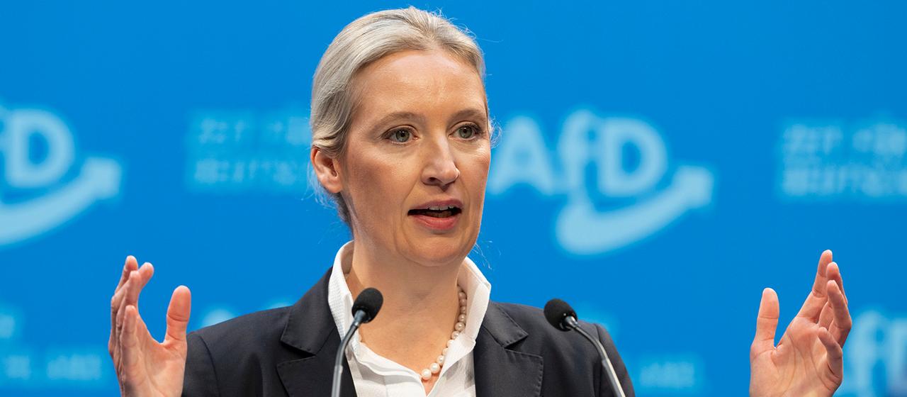 Alice Weidel (Archivbild: 11.01.2025)