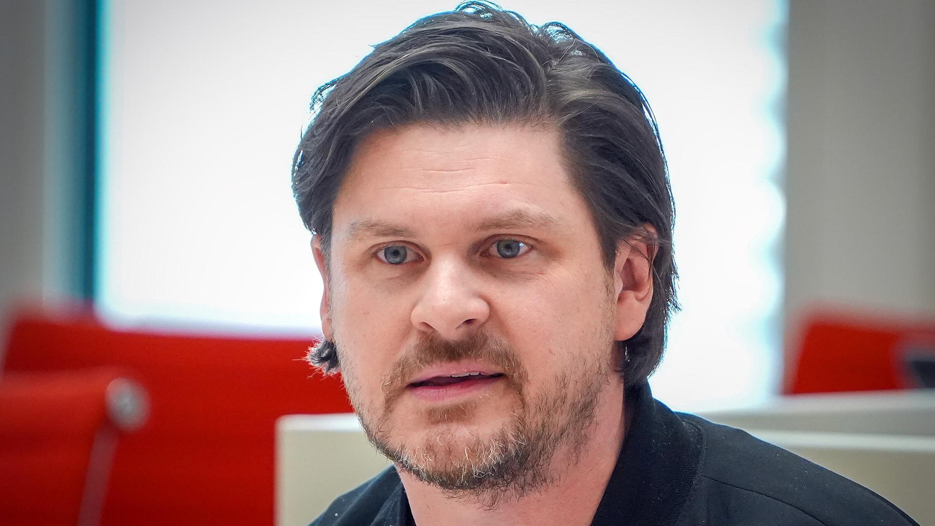 Oliver Skopec (BSW) (Quelle: picture alliance/dpa/S.Stache) | picture alliance/dpa/S.Stache