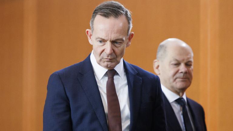 Volker Wissing (links) und Olaf Scholz