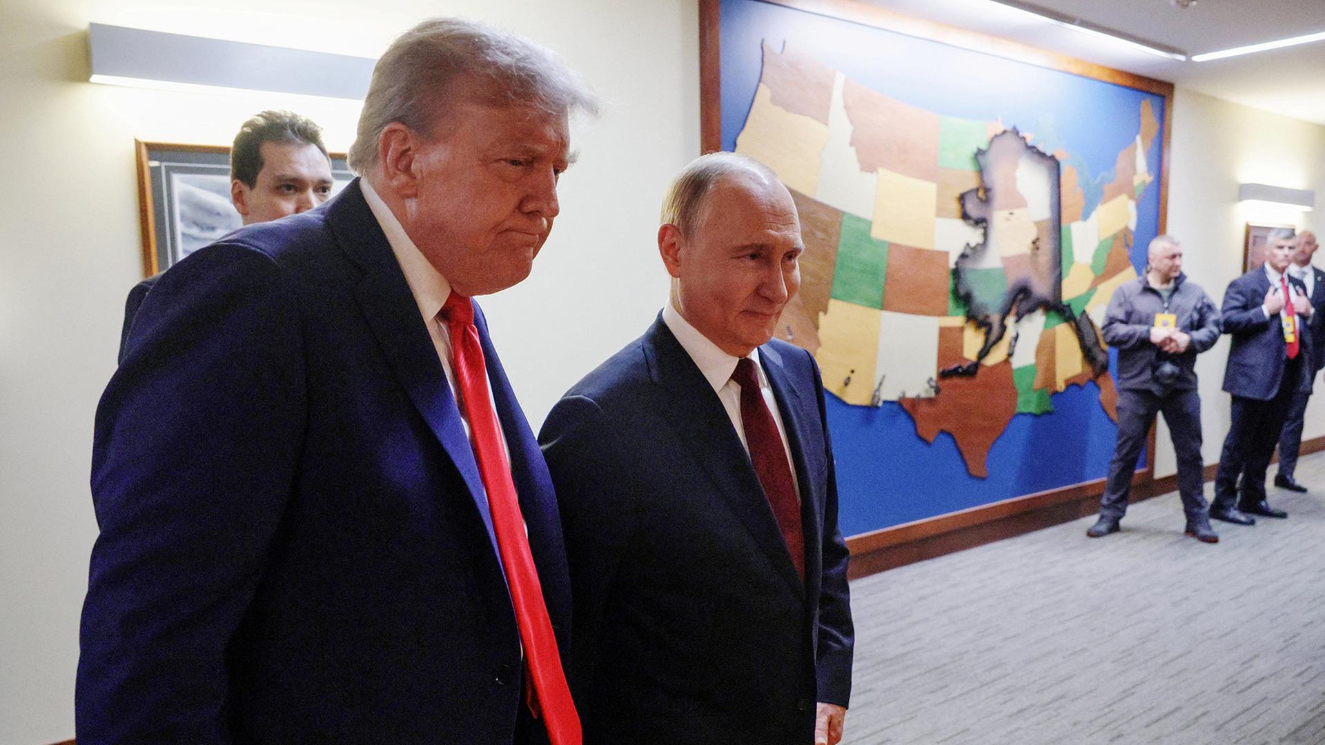 Donald Trump und Wladimir Putin | via REUTERS