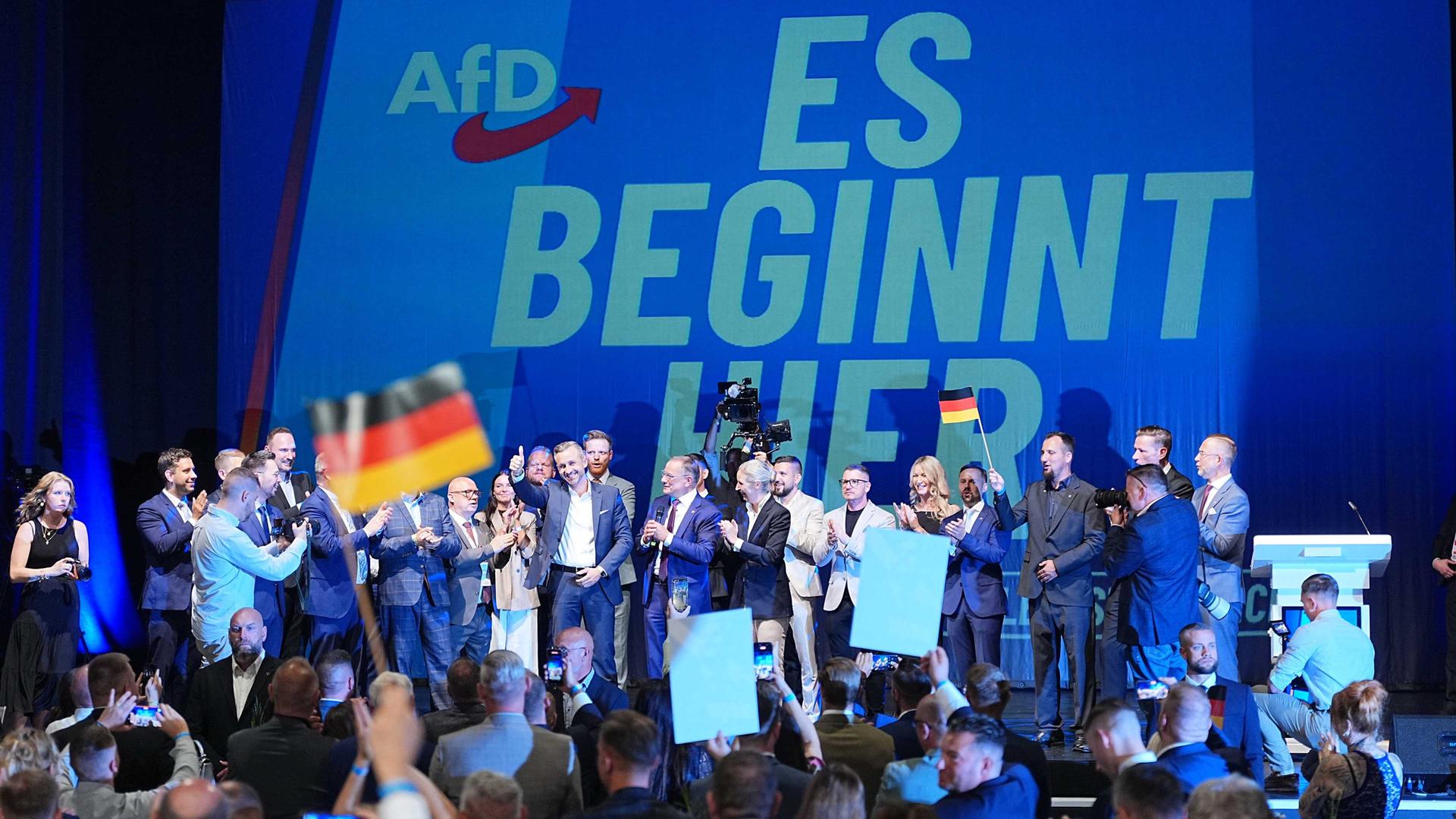 "Wir dürfen keine Angst haben"