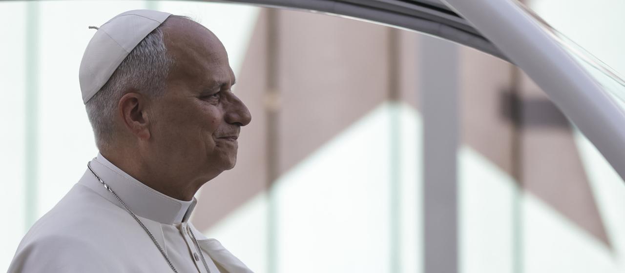 Papst Leo XIV. bei seinem sechstägigen Besuch in Spanien.