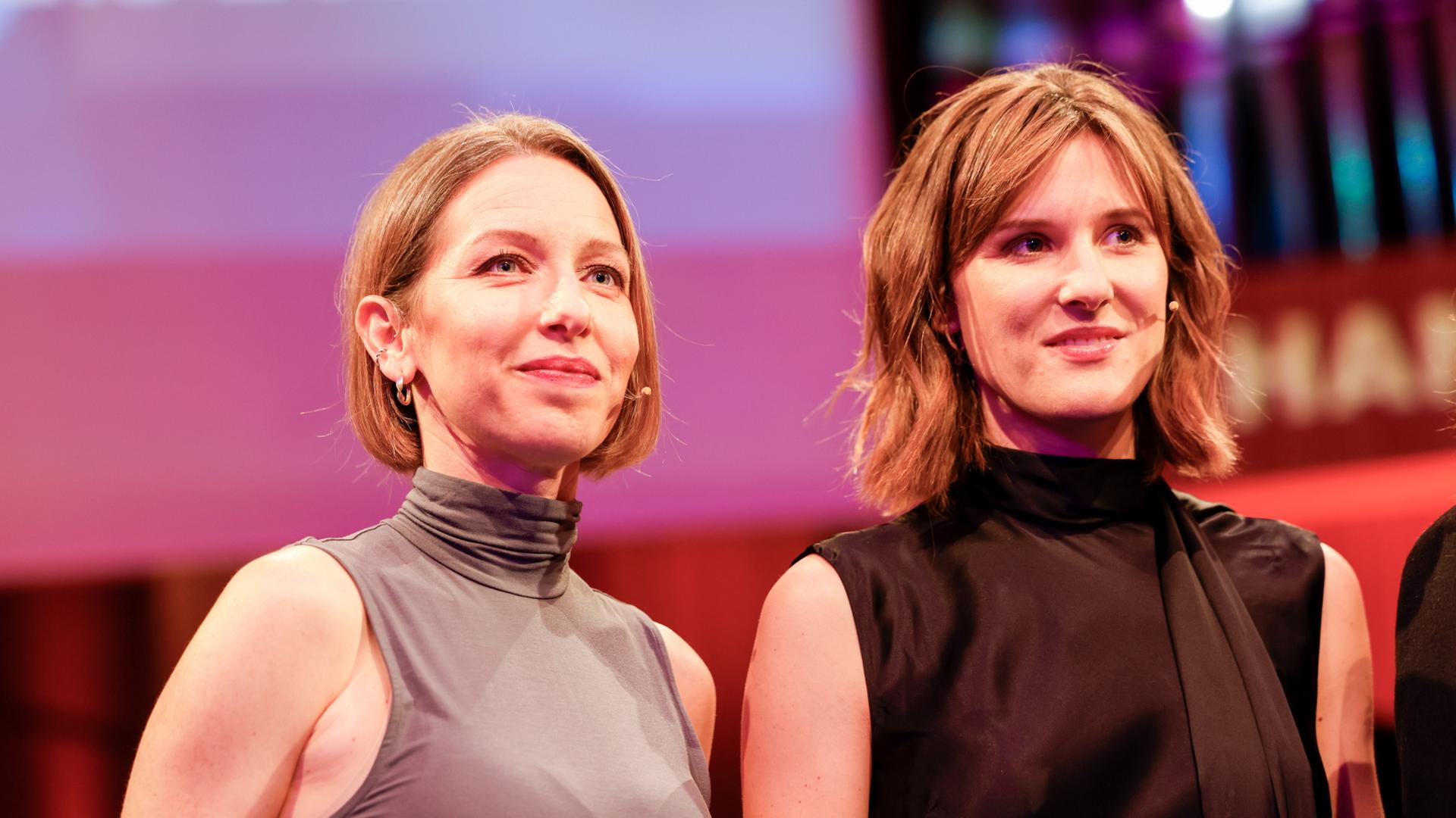 Katharina Willinger und Sophie von der Tann | dpa