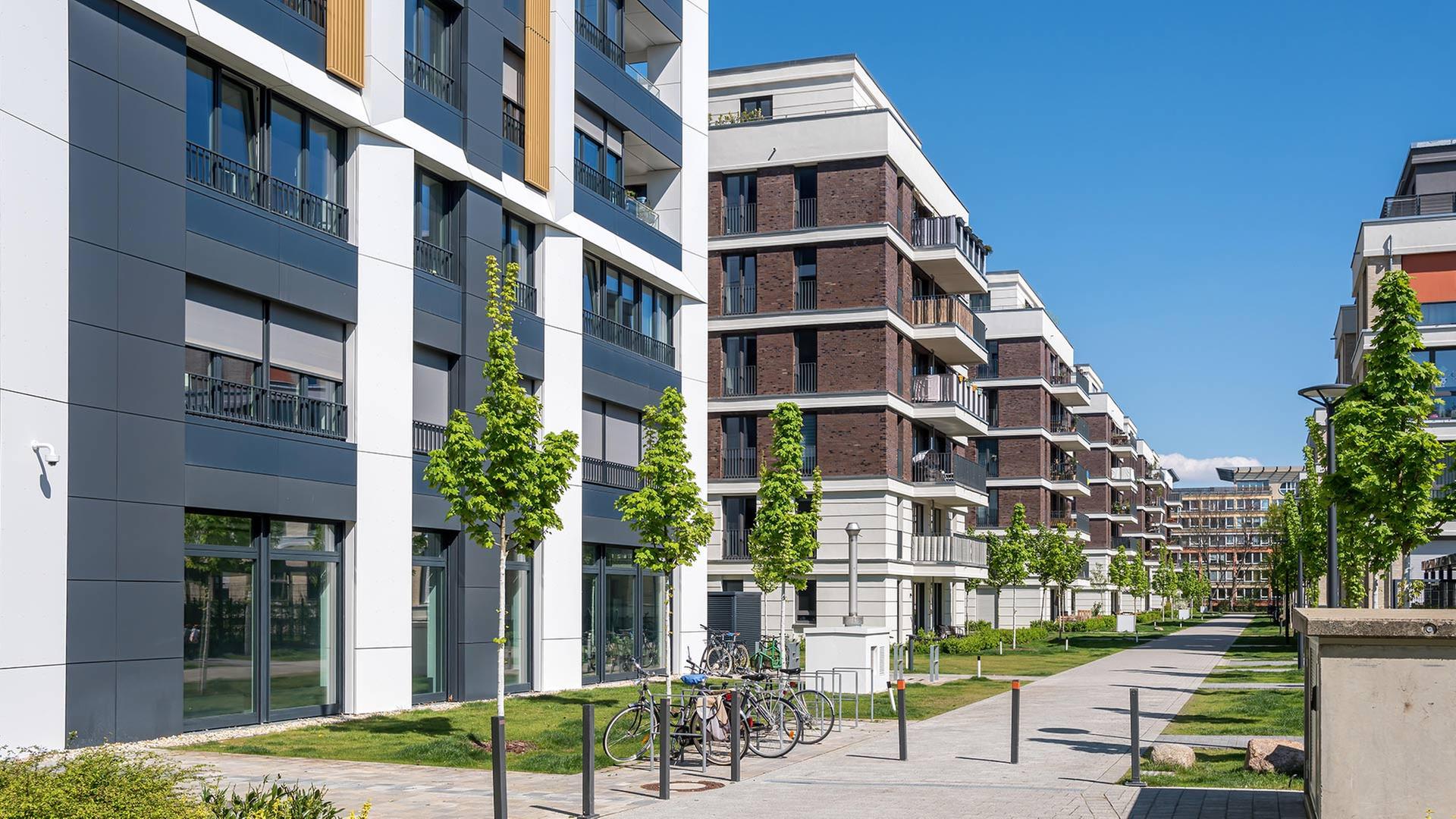Millionen Mieter in Deutschland von Wohnkosten überlastet
