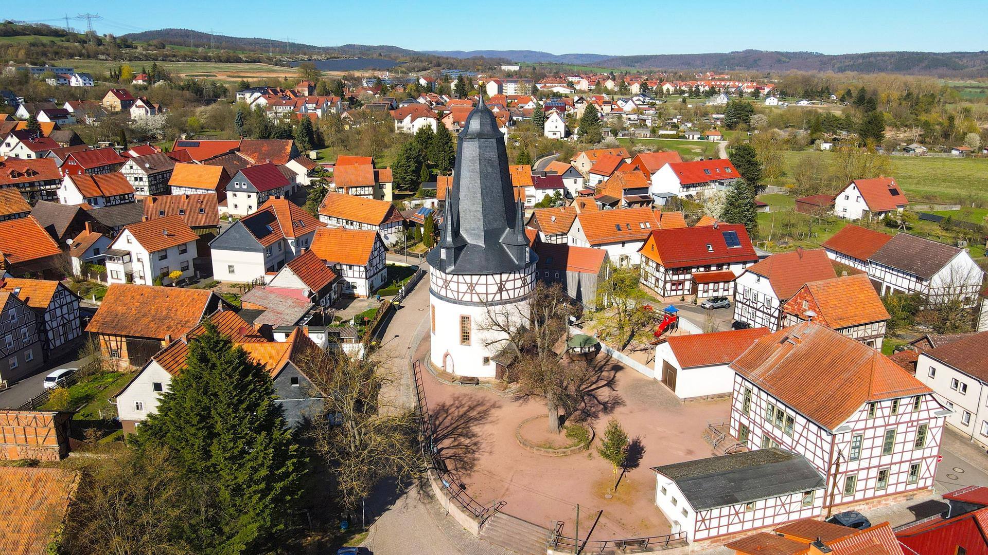 Gemeinde fühlt sich vernachlässigt: Thüringer Kommune will nach Hessen rübermachen