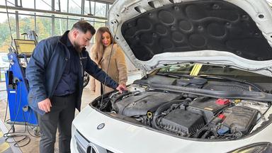 Meerna Ghazaryan und Daived Georgis