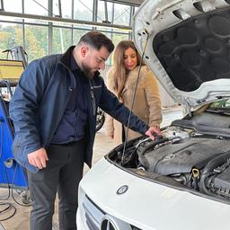 Meerna Ghazaryan und Daived Georgis