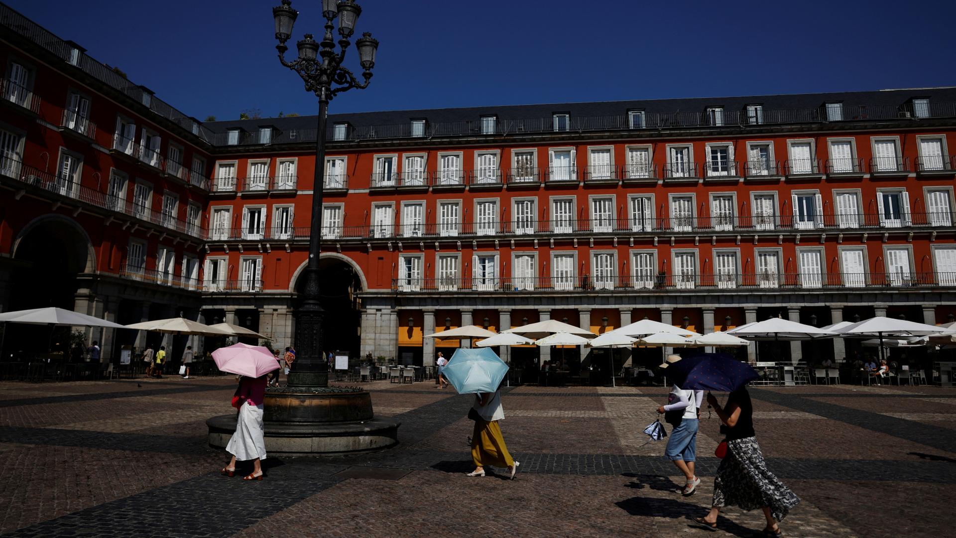 Hitzewelle in Spanien fordert Todesopfer