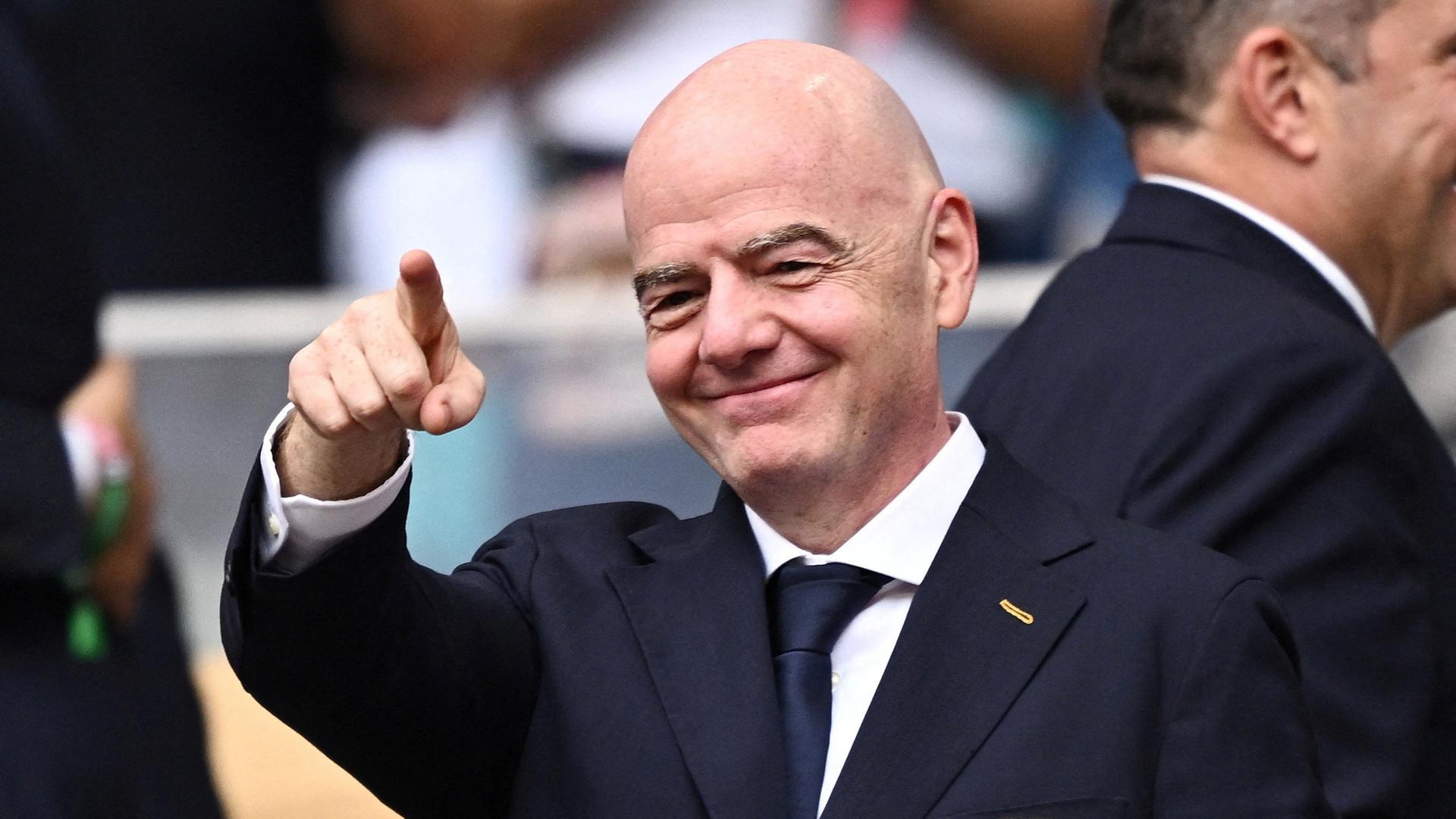 Was will Infantino? Um wie viel Geld geht es?