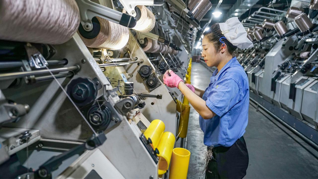 Wachstum verlangsamt: Chinas Strukturkrise hält an