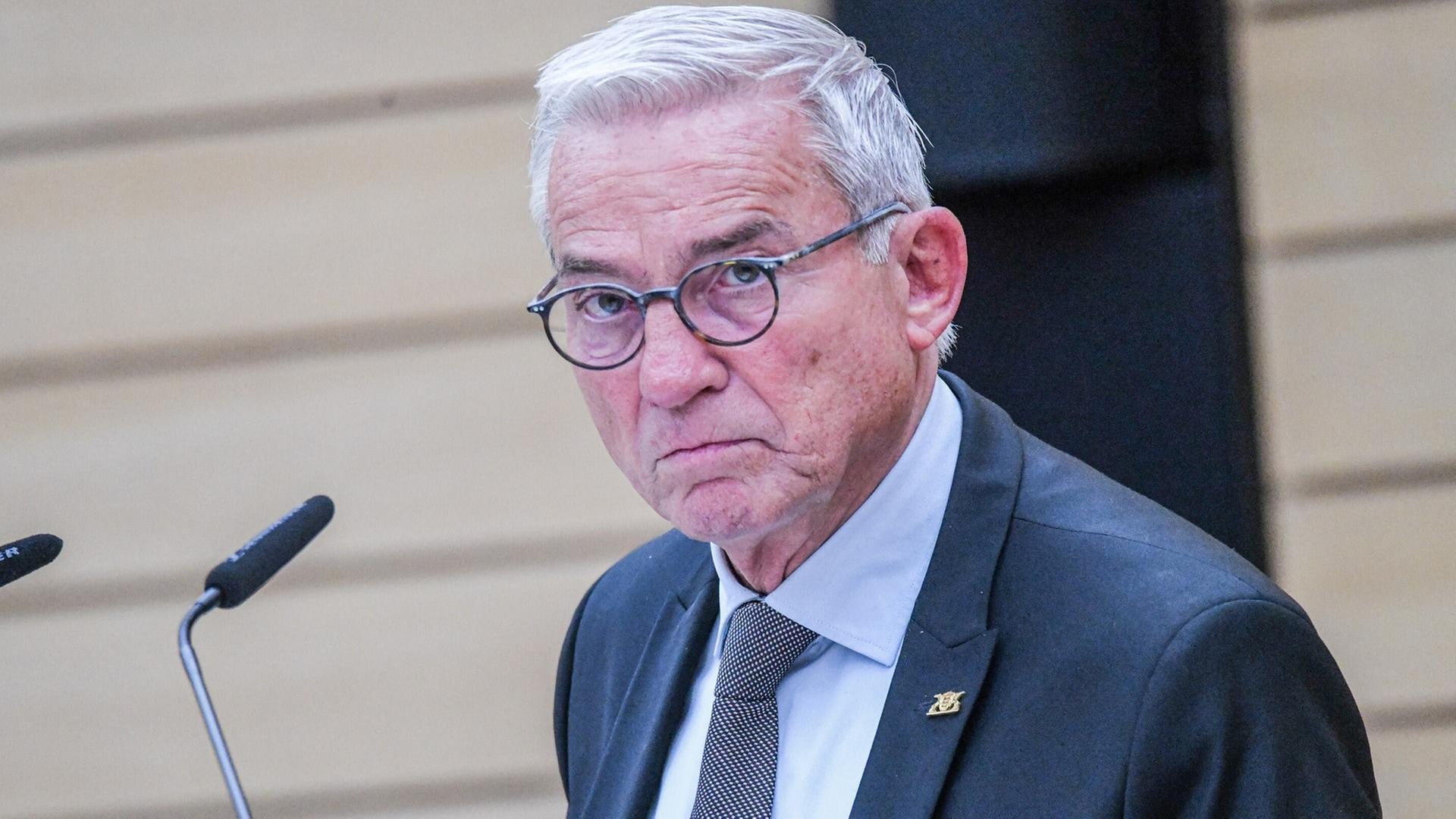 Strobl droht mit Parteiaustritt: CDU-Politiker warnen vor Zusammenarbeit mit der AfD