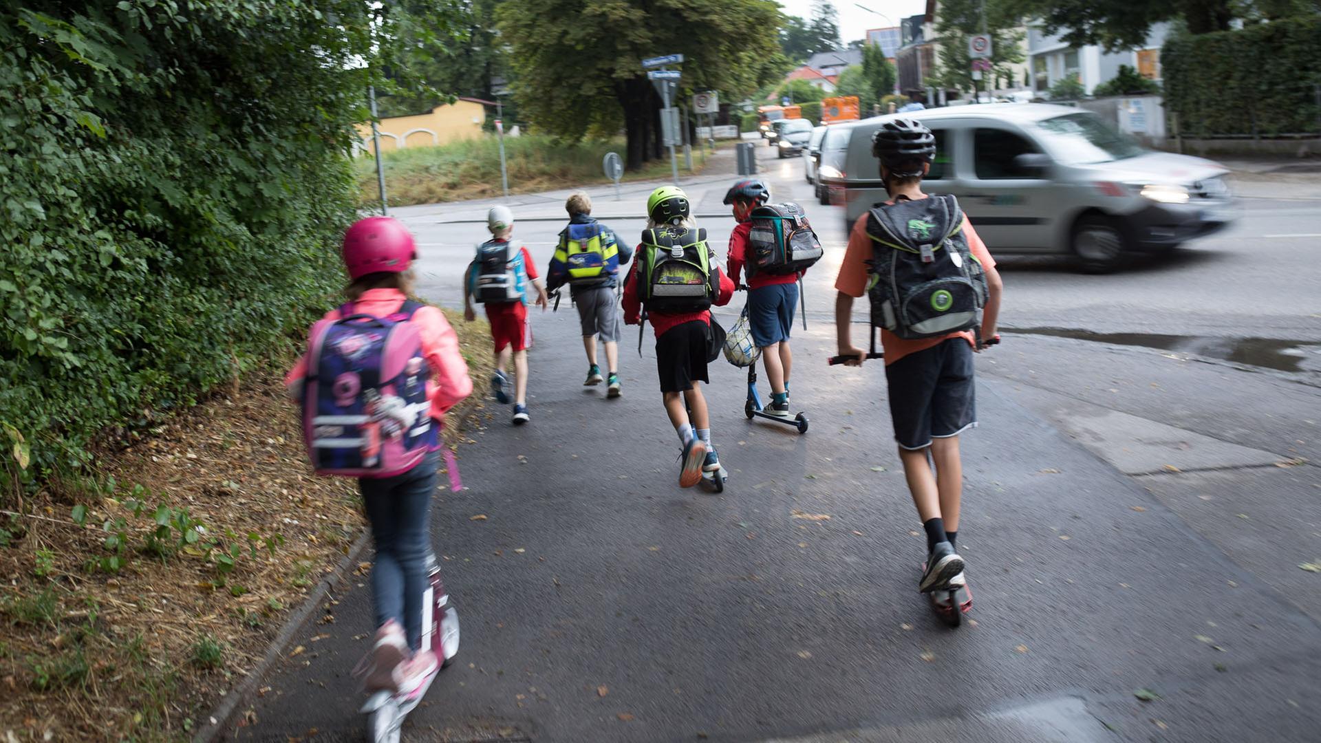 Statistisches Bundesamt: Mehr Kinder im Straßenverkehr gestorben