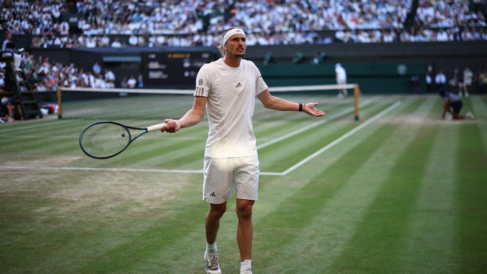 Tennis: Zverev verliert Wimbledon-Finale gegen Sinner