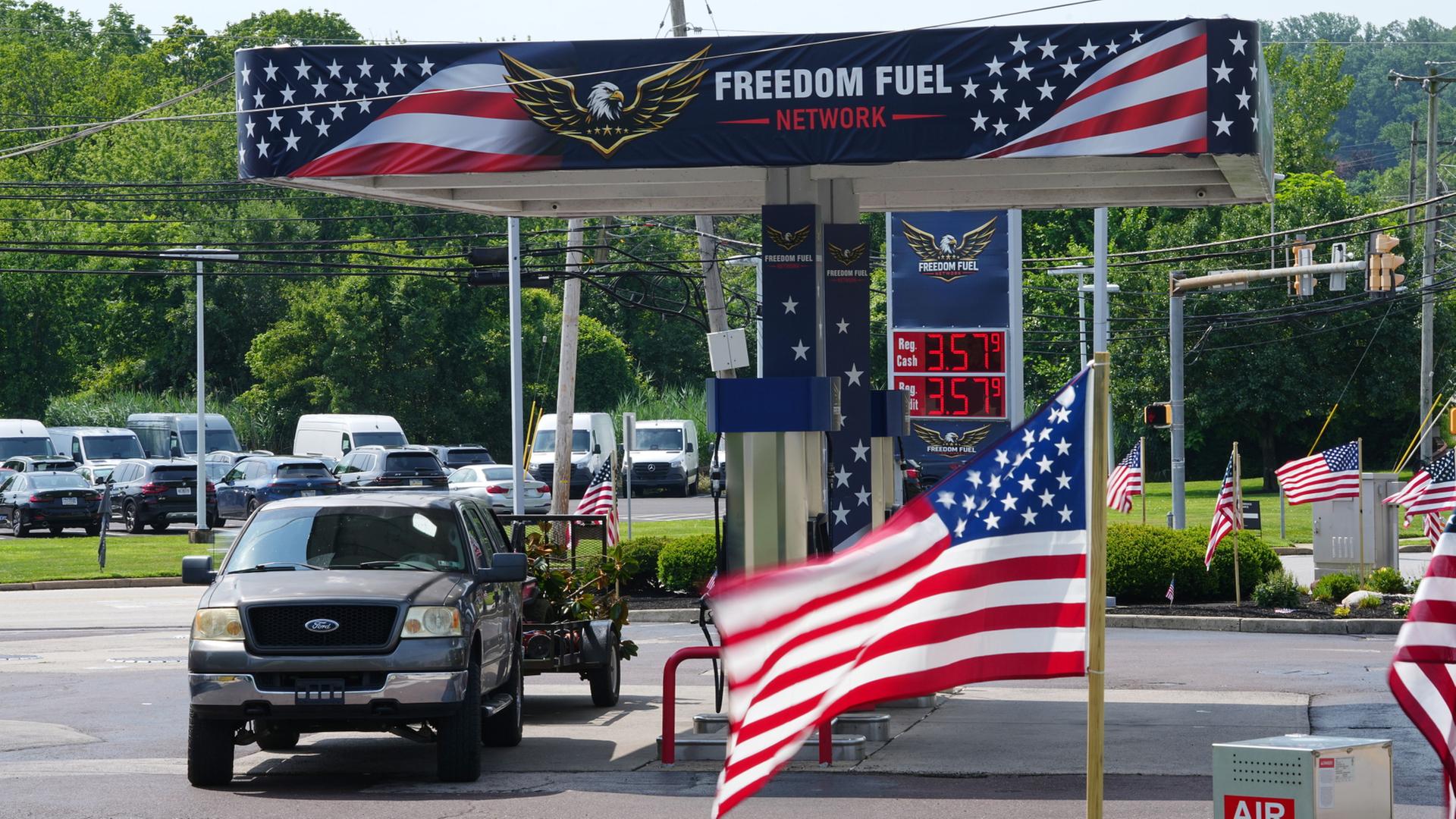 Amerikaner besorgt wegen wirtschaftlicher Folgen des Iran-Kriegs Amerikaner besorgt wegen wirtschaftlicher Folgen des Iran-Kriegs