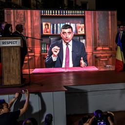 George Simion wendet sich mit einer Videobotschaft an die Rumänen.