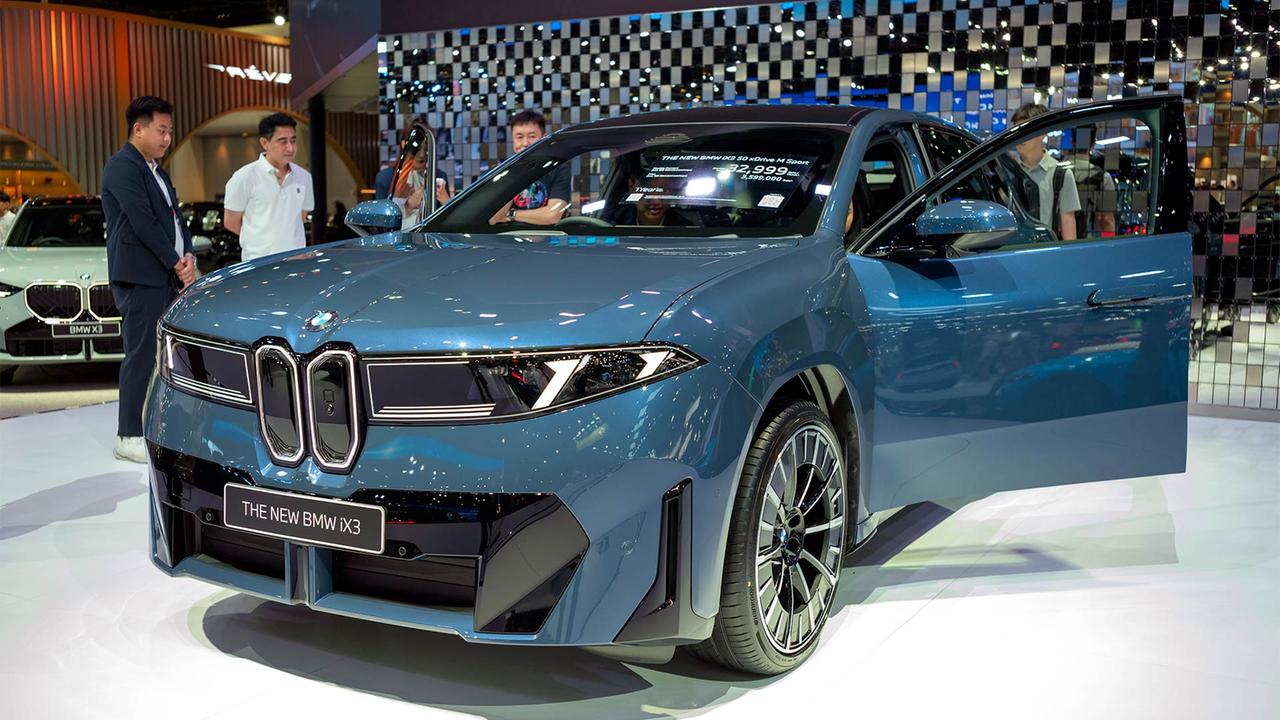 Autobranche: Warum BMW besser dasteht als VW und Mercedes