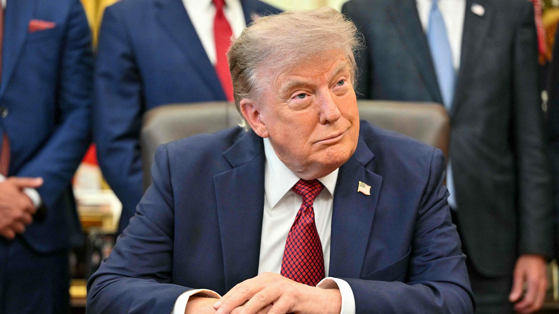 Donald Trump | AFP