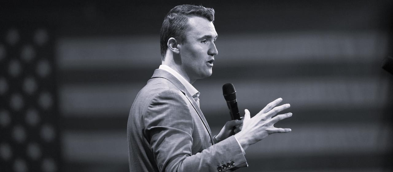 Charlie Kirk | Alex Brandon/AP/dpa Charlie Kirk