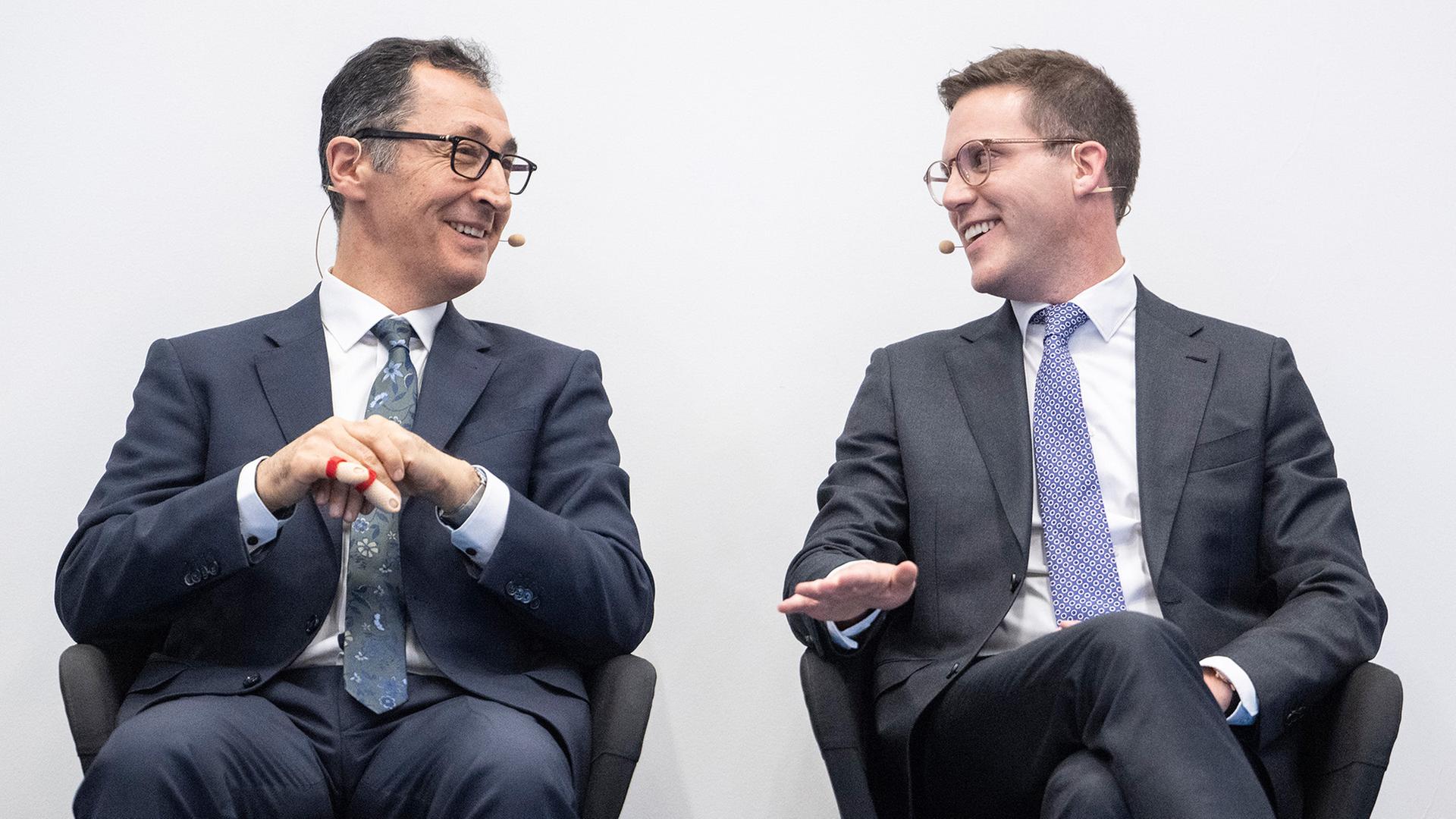 Kopf an Kopf in den Wahltag in Baden-Württemberg Kopf an Kopf in den Wahltag in Baden-Württemberg