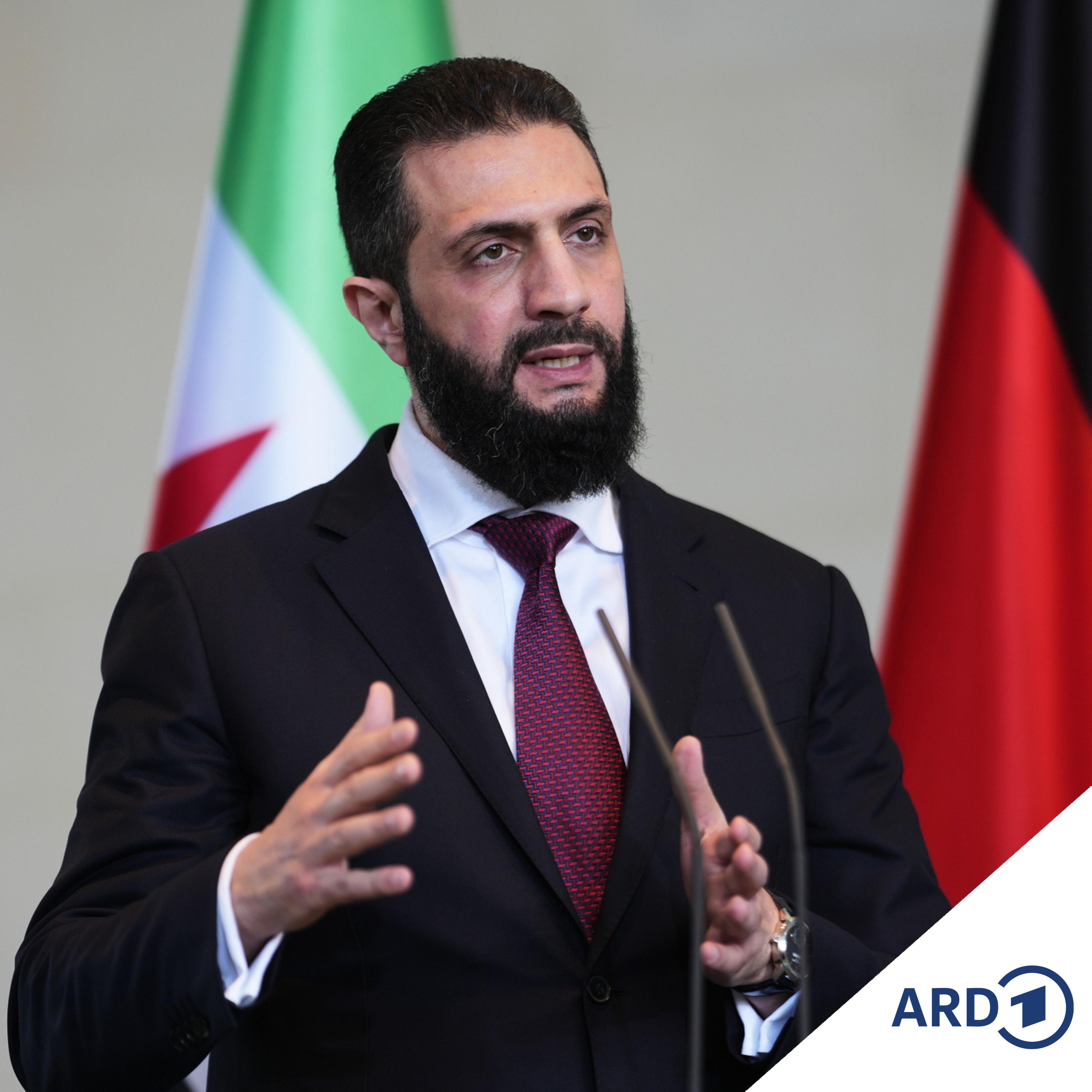 Al-Scharaa-Besuch: Umstrittenes Treffen in Berlin