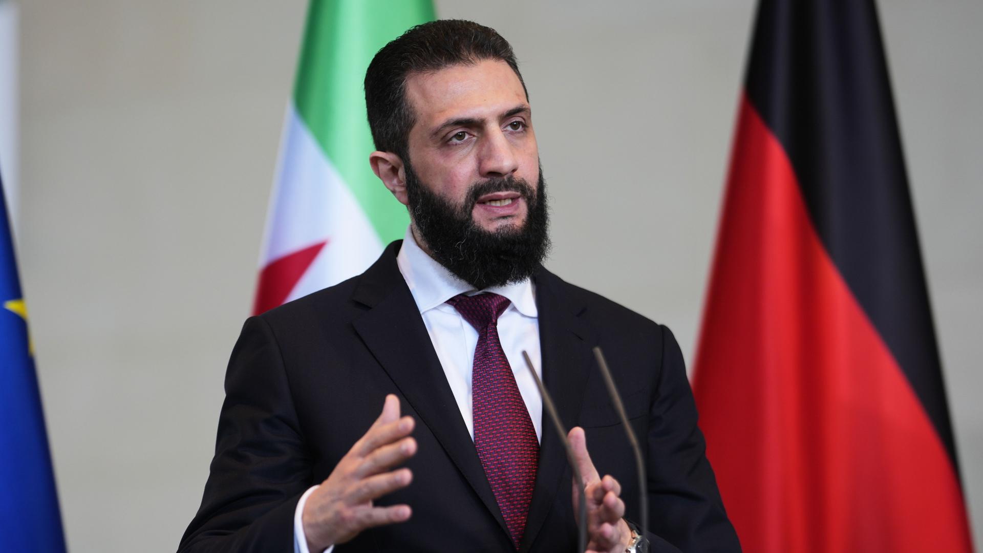 Ahmed al-Scharaa | AP