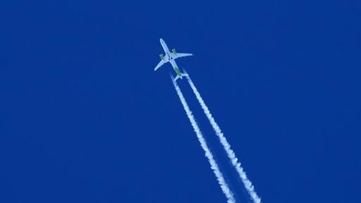 Klimafreundlicher durch Änderung der Flugroute?