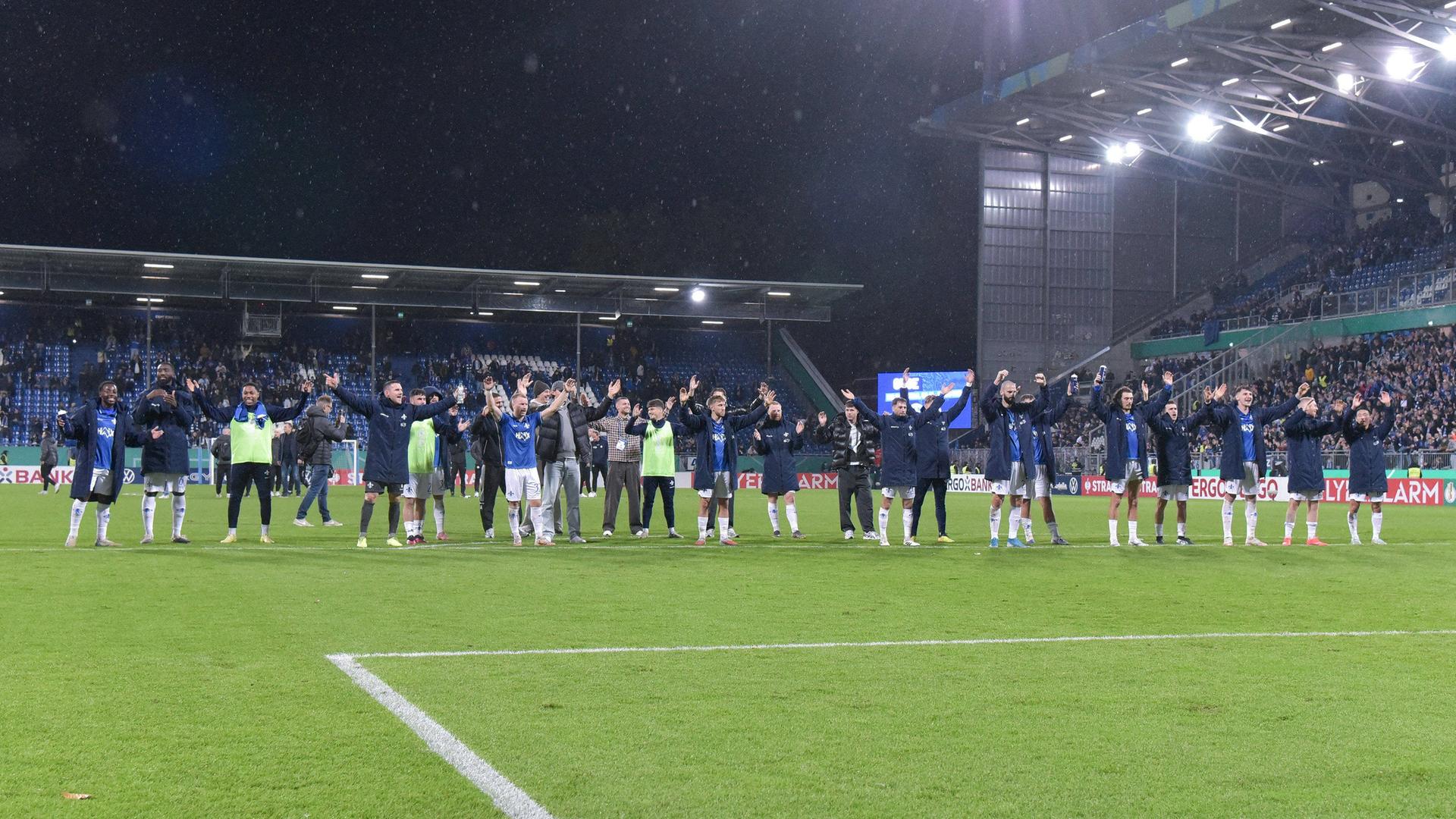 Image for Hessen: Lilien am Samstag gegen den KSC: Aller guten Top-Spiel-Abende sind drei