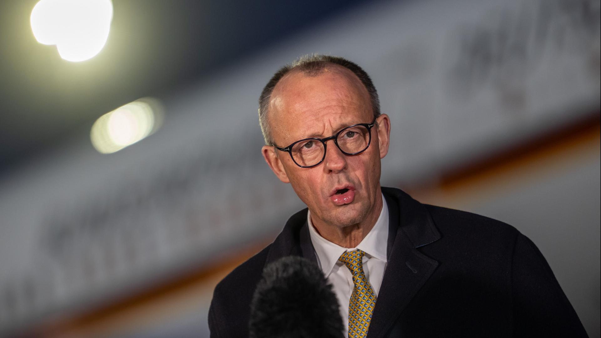 Friedrich Merz | Michael Kappeler/dpa