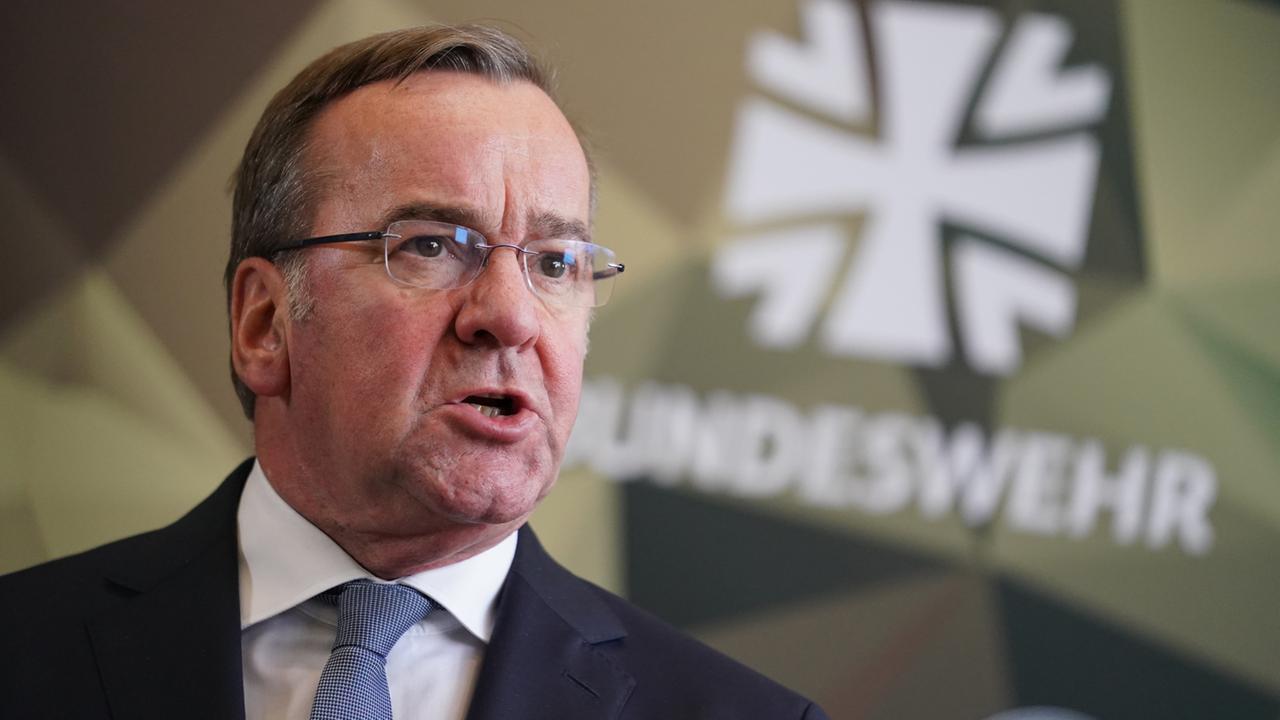 Verteidigungsminister Boris Pistorius | dpa