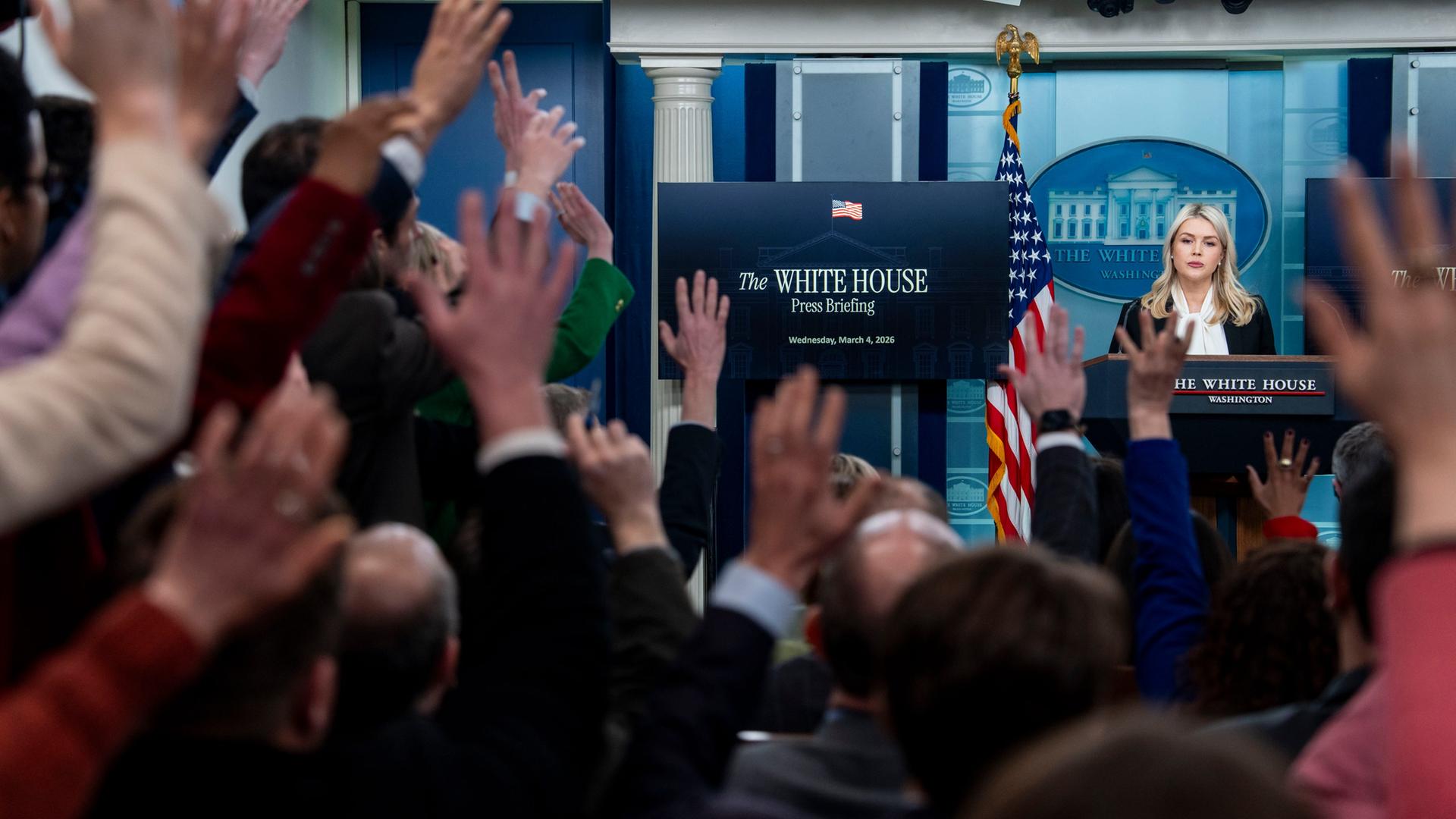 Trump-Sprecherin Karoline Leavitt | EPA