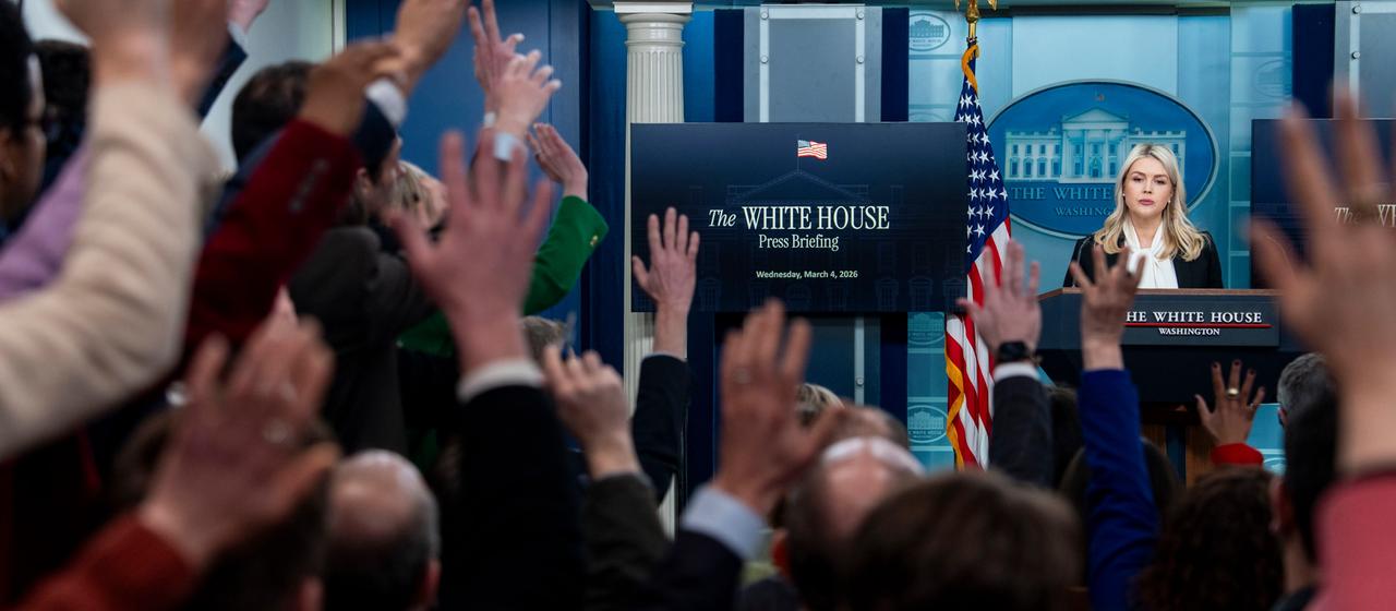 Trump-Sprecherin Karoline Leavitt