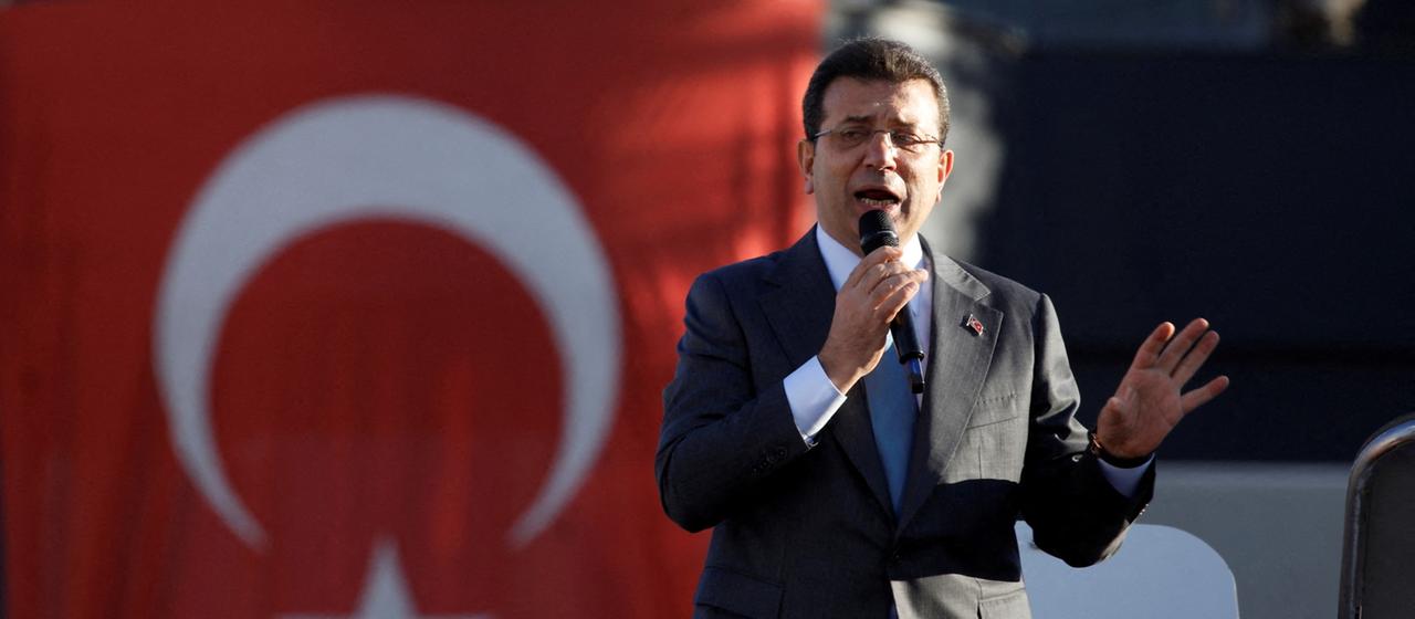 Ekrem Imamoglu (Archivbild vom 31. Oktober 2024)