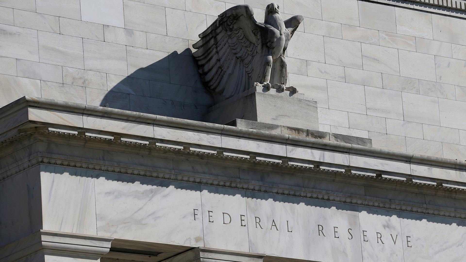 Zentrale der US-Notenbank Fed | REUTERS