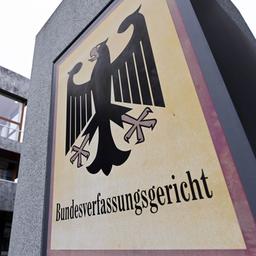 Das Bundesverfassungsgericht in Karlsruhe
