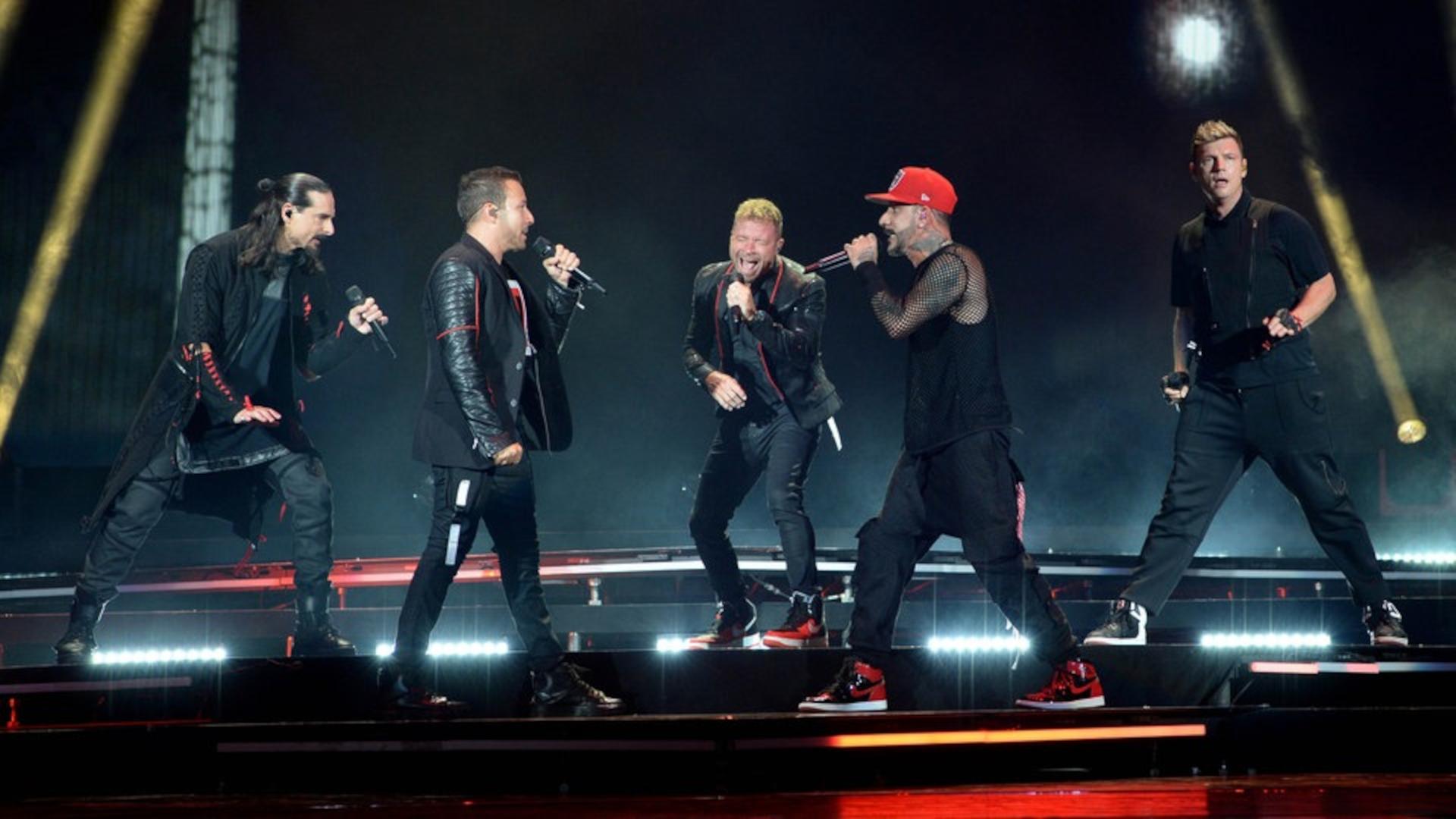 Alle Infos zu den Backstreet Boys in Düsseldorf