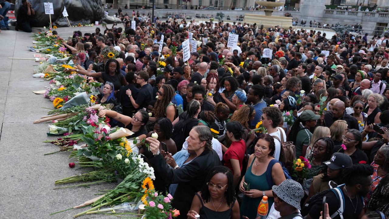 London: Tausende bei Mahnwache für tot aufgefundenen Arday