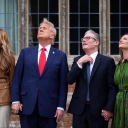 Donald Trump und Keir Starmer während des Staatsbesuchs des US-Präsidenten